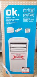 Condizionatore portatile OK 7000 Btu/h
