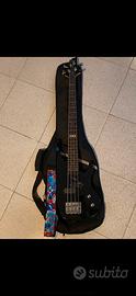 Basso ESP LTD B-4 JR short scale + custodia