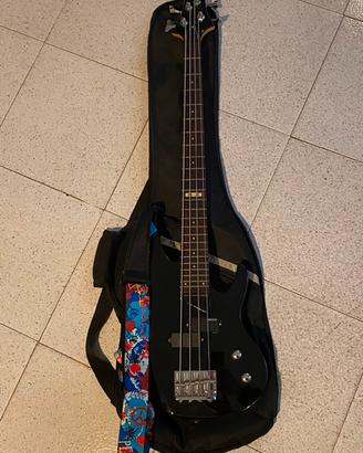 Basso ESP LTD B-4 JR short scale + custodia