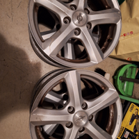 Cerchi lega wolksvagen polo, golf,ecc seat,skoda