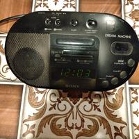 Radio sveglia Sony ICF C730