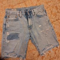 pantaloncini jeans