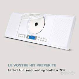 Lettore cd audio bt mp3