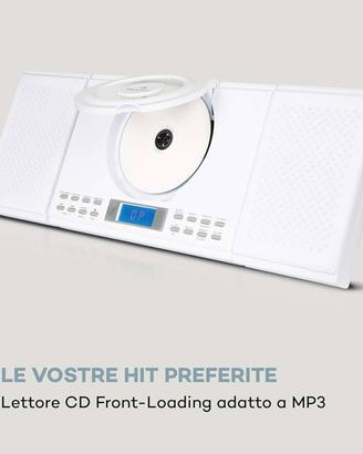 Lettore cd audio bt mp3