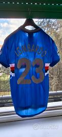 Maglia Sampdoria Retro Lombardo XL