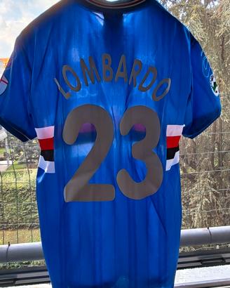 Maglia Sampdoria Retro Lombardo XL