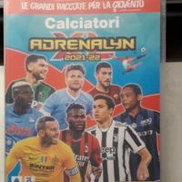 ALBUM CALCIATORI ADRENALYN 2021-2022