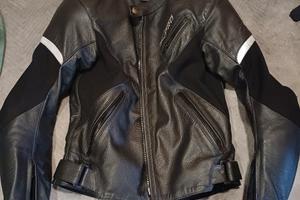 giacca in pelle A pro 