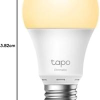 Lampadina Wi-Fi E27 TP-Link Tapo L510E 806 lumen