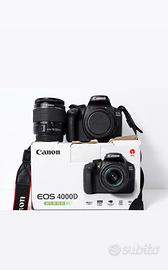 Canon eos 4000D