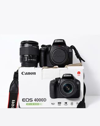 Canon eos 4000D