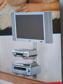 Mensola da parete Ikea per audio/video/tv