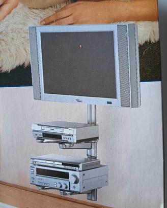 Mensola da parete Ikea per audio/video/tv