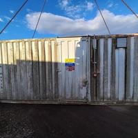 Cabina elettrica con trasformatore