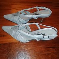 Décolleté cerimonia Melluso Argento