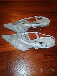 Décolleté cerimonia Melluso Argento