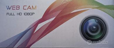 Web Cam Full HD 1080P