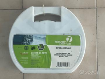 Catene da neve Seven ports 9 mm. Misura 080