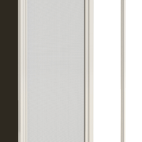 Zanzariera Bora portafinestra col. bronzo - NUOVA