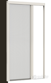 Zanzariera Bora portafinestra col. bronzo - NUOVA