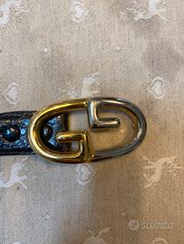 Cintura vintage coccodrillo Gucci