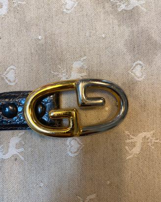 Cintura vintage coccodrillo Gucci