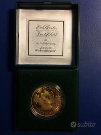 "Medaglia Germania Riunificata"