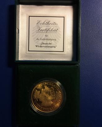 "Medaglia Germania Riunificata"