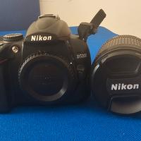 Nikon reflex D5000 + Nikkor 18-105