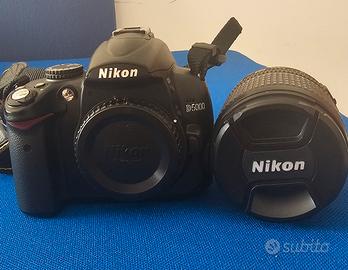 Nikon reflex D5000 + Nikkor 18-105