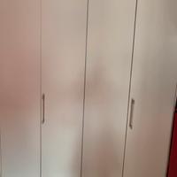 Armadio 4 ante