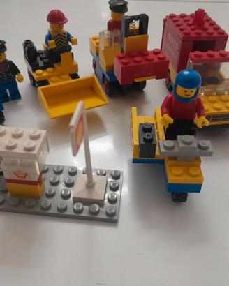 Lego Land vari mezzi e figure