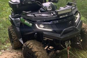 Quad artic cat serie limitata