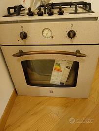 FORNO linea retrò e Piano Cottura ad incasso