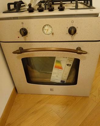 FORNO linea retrò e Piano Cottura ad incasso