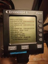 Monitor Concept2 PM3 - Solo 817 km, Perfetto