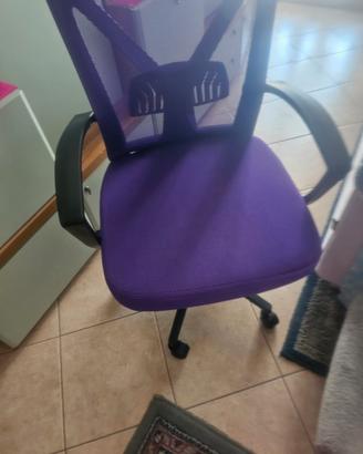 sedia per scrivania 