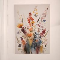 quadro Canvas fiori