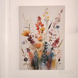 quadro Canvas fiori