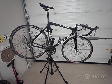 Bicicletta da corsa trek anni 2000