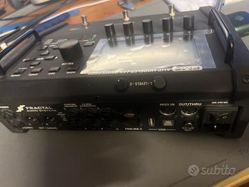 Multieffetto chitarra Fraktal FM3