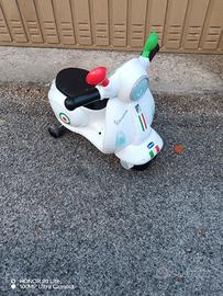 Chicco Vespa per Bambini Primavera Bianca,


