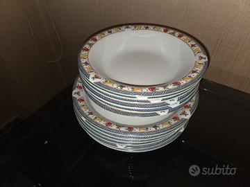 Servizio piatti Villeroy e Boch "Mon Jardin" 12 pz