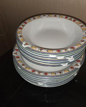 Servizio piatti Villeroy e Boch "Mon Jardin" 12 pz