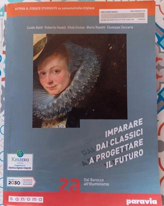 Imparare dai classici 2 A ISBN 9788839535757