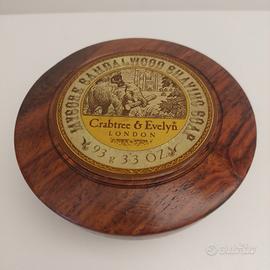 Crabtree & Evelyn in legno. Myshore Sandalwood