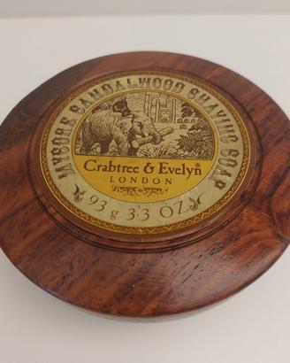 Crabtree & Evelyn in legno. Myshore Sandalwood