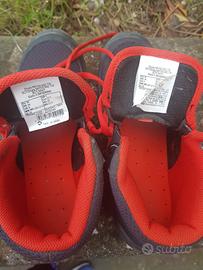 quechua scarponi trekking tg 36