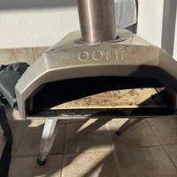 Forno per pizza gas