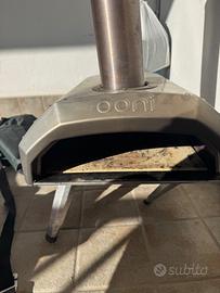 Forno per pizza gas